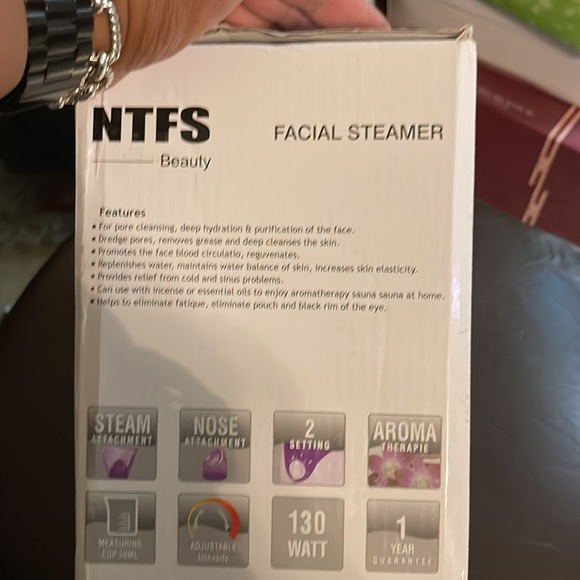 Beauty face steamer - Picture 4 of 4